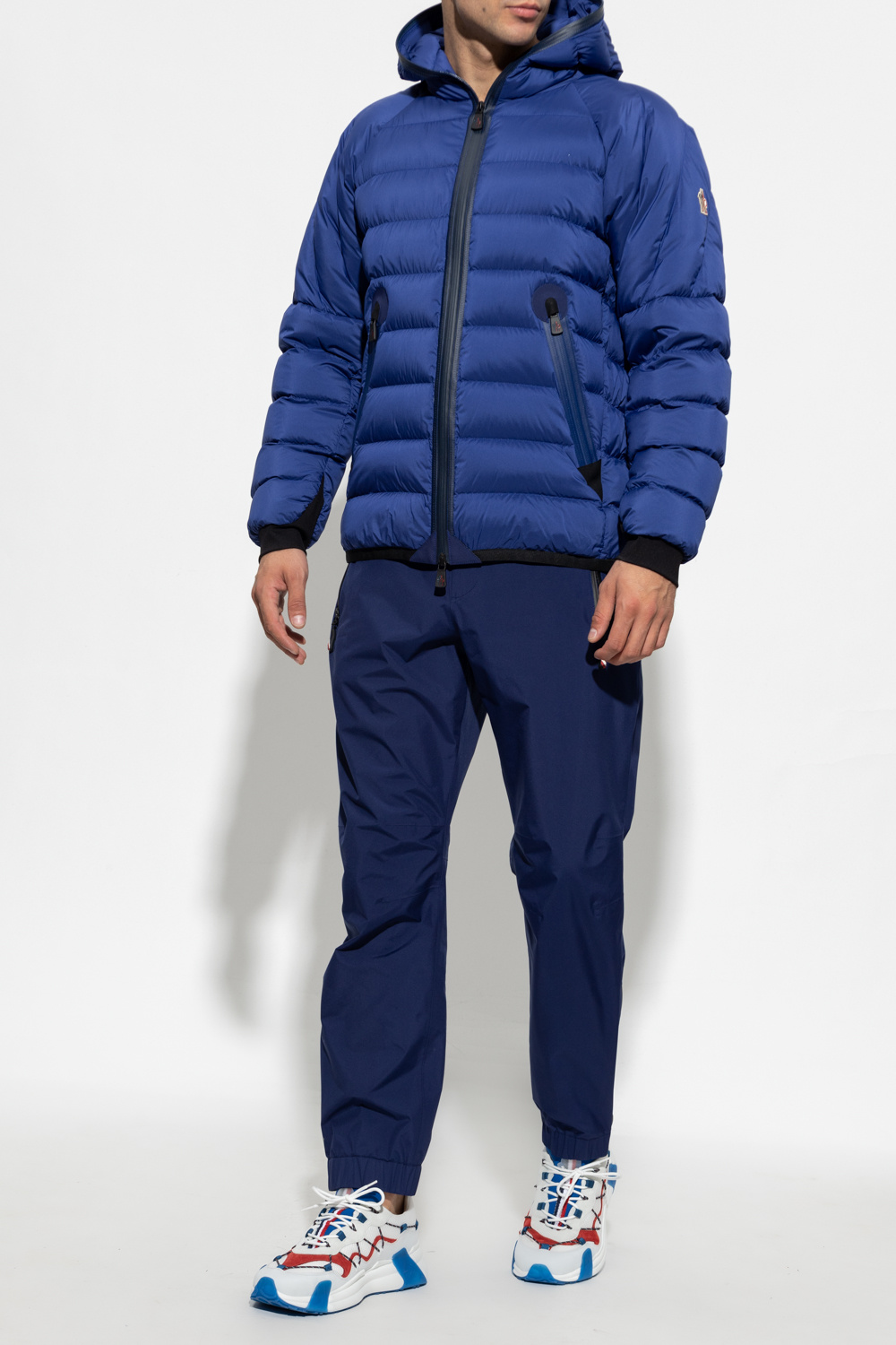 Moncler grenoble blue best sale